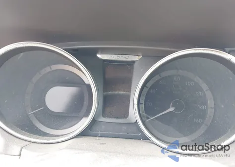 2013 Hyundai Sonata Hybrid Limited from USA, damaged, VIN KMHEC4A46DA081586